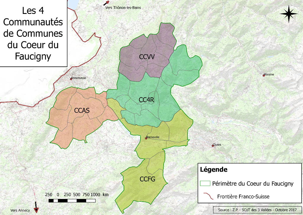 SCOT Schéma de Cohérence Territoriale Coeur du Faucigny